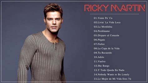 youtube ricky martin|ricky martin best songsyoutube.